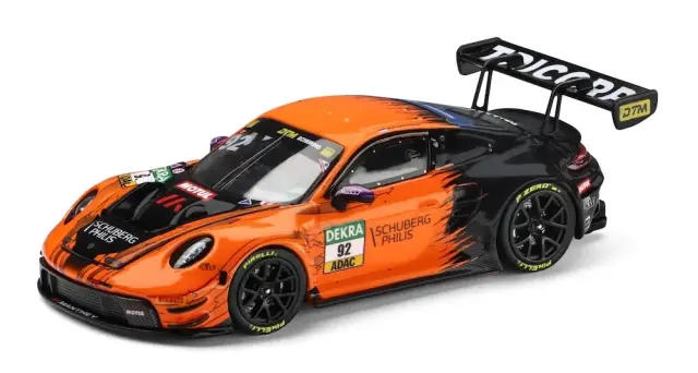 予約] トレンズホビー 1/64 ポルシェ 911 GT3 R DTM 2025 No.92 241084