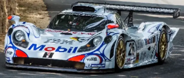 予約] Trends Hobby 1/64 ポルシェ 911 GT1 ルマン 1998 No.26