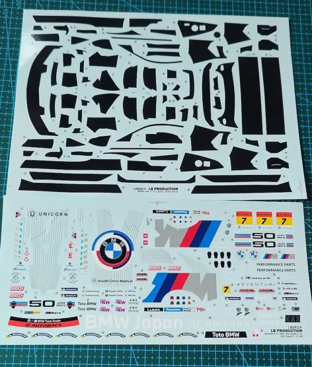 小鹿田宮のBMWとF1 セット 小鹿田宮のBMWとF1 セット