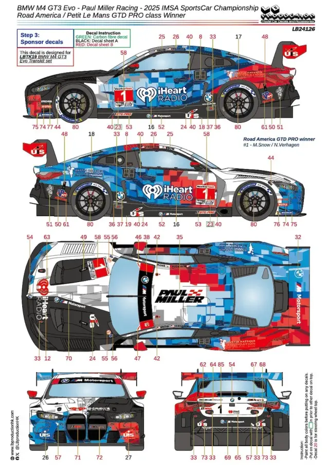 studio27 FW28 ガレージキット(スペアデカール付き) STUDIO27 デカール T社 1/24対応 BRE ダットサン 240Z #46 or #3