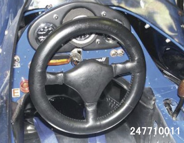 予約] ミニチャンプス 1/2 ステアリング ホイール マクラーレン タグ