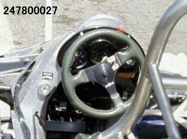 予約] ミニチャンプス 1/2 ステアリング ホイール マクラーレン タグ