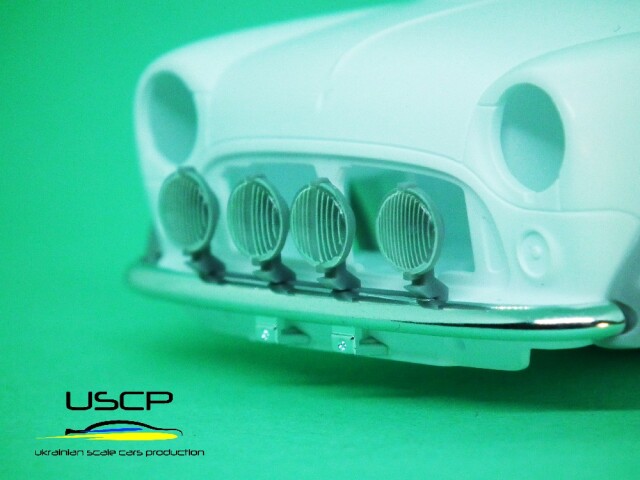 USCP 1/24 ミニクーパー フォグライトセット 24A067