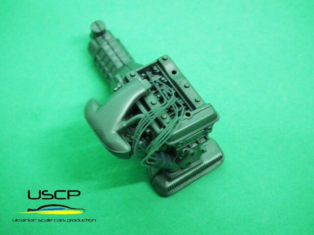 USCP 1/24 アルファロメオ ジュリア スプリント GTA エンジン
