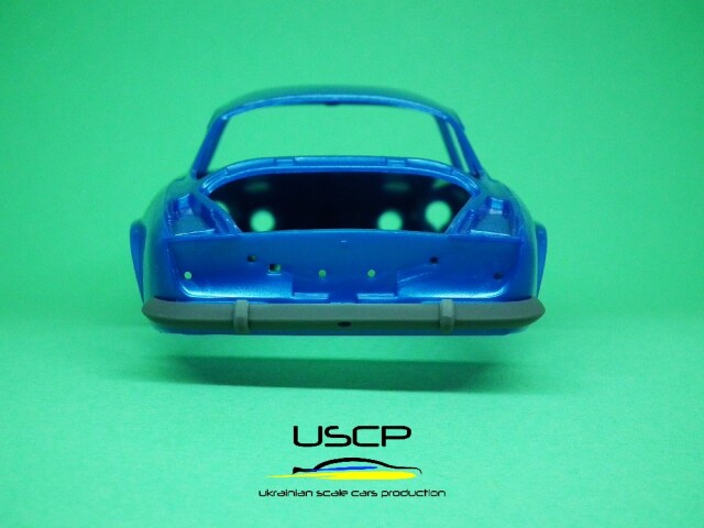 USCP 1/24 アルピーヌ A110 フロント&リア バンパーパーツセット