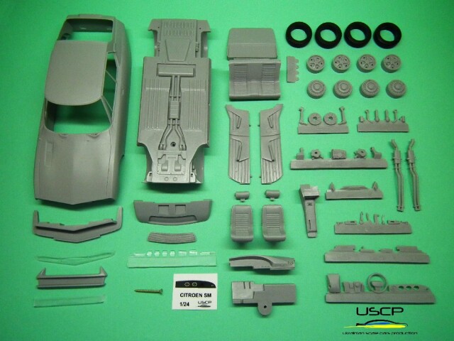 USCP 1/24 フルキット シトロエン SM 　24K001
