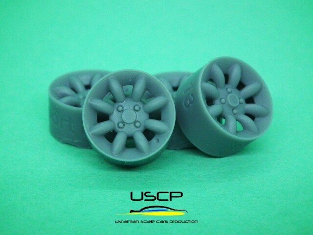 USCP 1/24 ミニクーパー ローバーミニ 13インチ スポーツパック