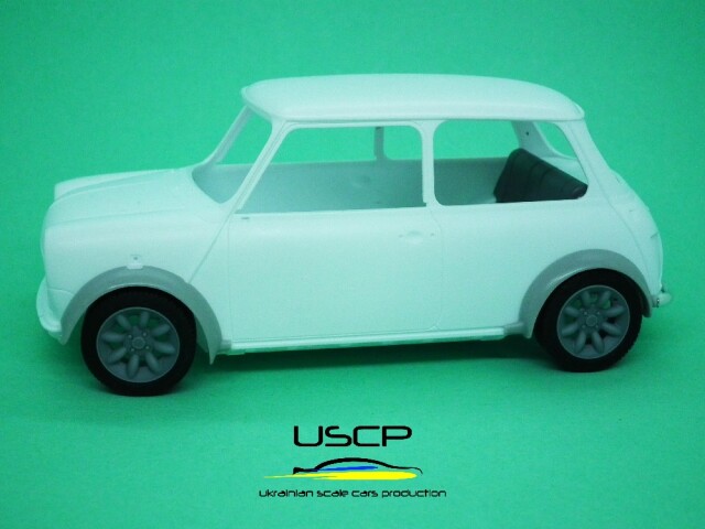 USCP 1/24 ミニクーパー ローバーミニ 13インチ スポーツパック