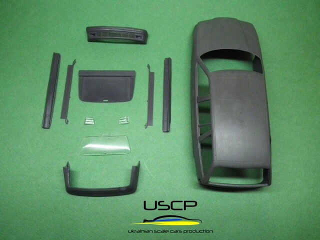 [取り寄せ]　 USCP 1/24 トランスキット BMW M3 E36 ツーリング ハセガワ対応　24T001