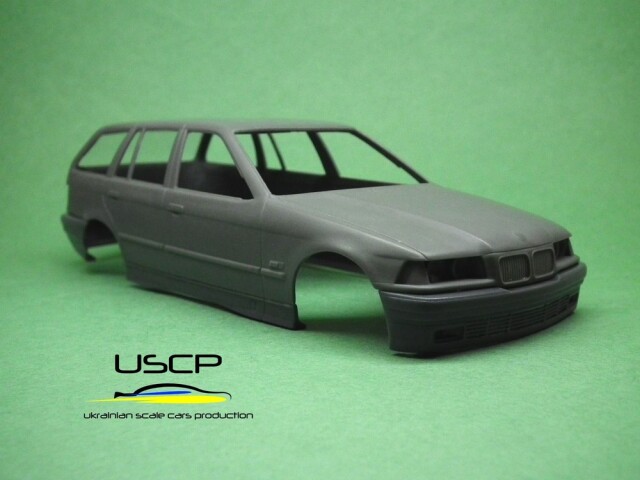 取り寄せ] USCP 1/24 トランスキット BMW M3 E36 ツーリング ハセガワ