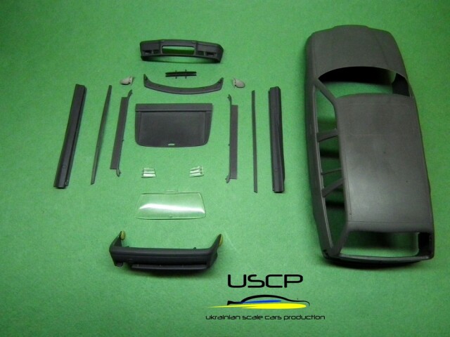 [取り寄せ]　 USCP 1/24 トランスキット BMW M3 E36 ツーリング Mパック ハセガワ対応　24T002