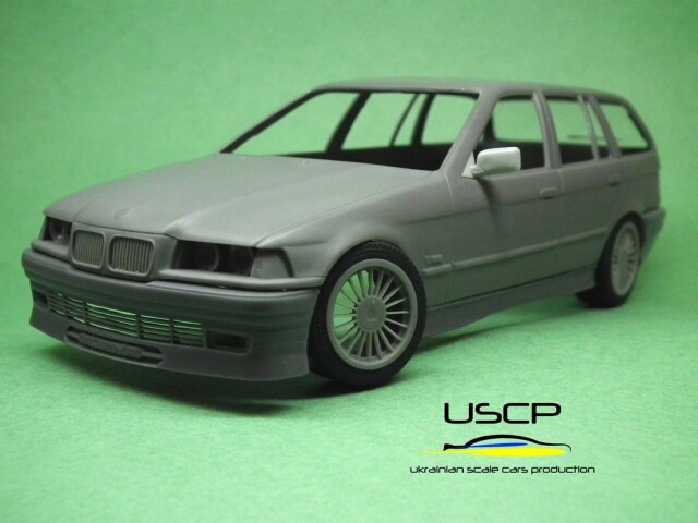 取り寄せ] USCP 1/24 トランスキット アルピーヌ BMW M3 E36