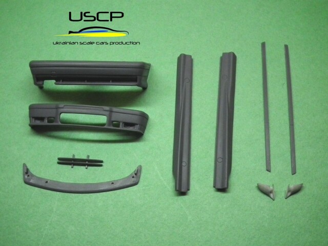 USCP 1/24 トランスキット BMW E36 ボディキットパーツ ハセガワ,レベル,ドラゴン対応　24T005