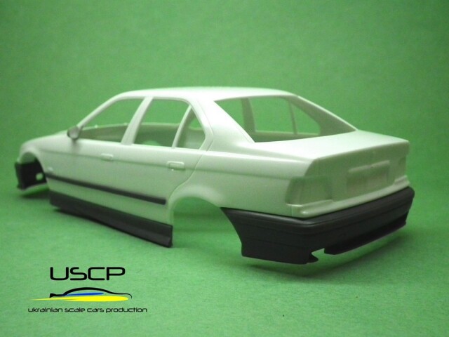 USCP 1/24 トランスキット BMW E36 ボディキットパーツ ハセガワ