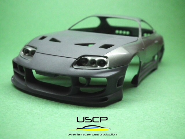USCP 1/24 トランスキット トヨタ スープラ ボメックス ボディ