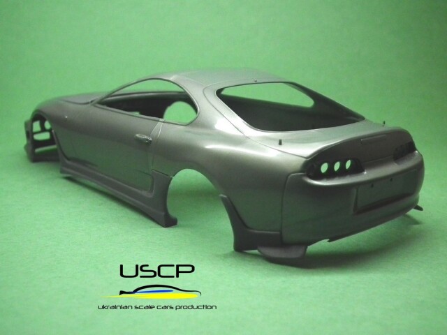 TOYOTA SUPRA 1/10 ボディキット Toyota Supra A80 1-10 Body Set [Tamiya] 51291 SPARE BODYSET