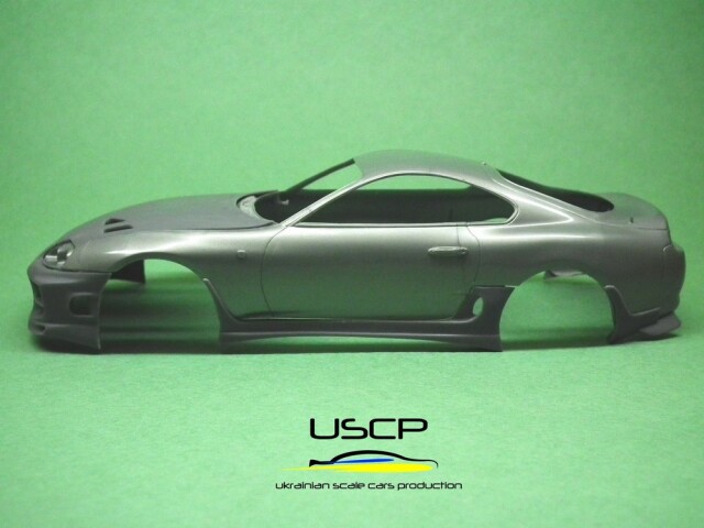USCP 1/24 トランスキット トヨタ スープラ ボメックス ボディ