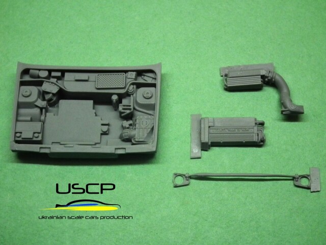 USCP 1/24 トランスキット ランチア デルタ インテグラーレ HF