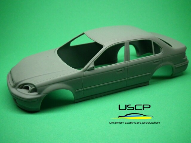 USCP 1/24 トランスキット ホンダ シビック EK セダン フジミ
