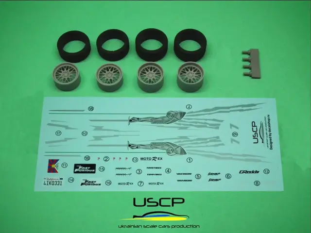 USCP｜Model Garage Romu