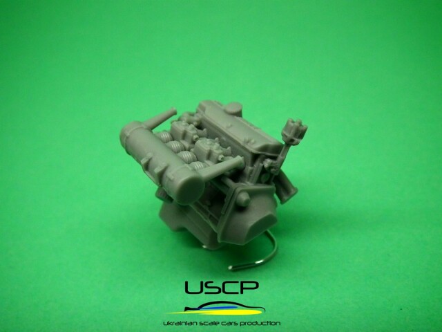 USCP 1/24 トランスキット BMW 2002ti エンジン&ベイ