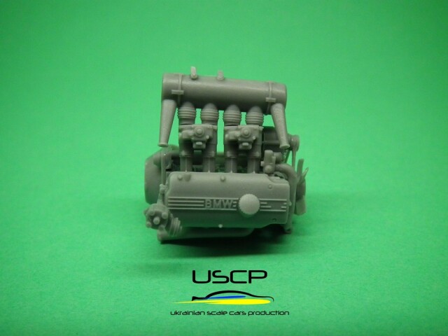 USCP 1/24 トランスキット BMW 2002ti エンジン&ベイ