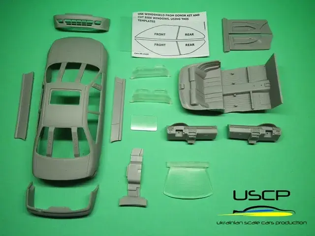 USCP 1/24 トランスキット ホンダ シビック EG クーペ ハセガワ対応　24T027