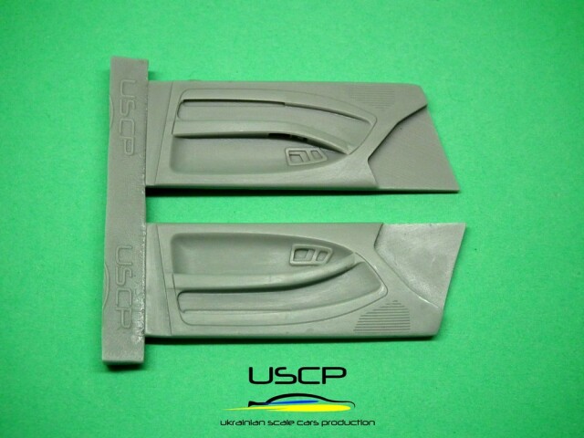 [取り寄せ]　 USCP 1/24 トランスキット ホンダ シビック EG ハッチバック/クーペ ドア内装パーツ ハセガワ対応　24T031