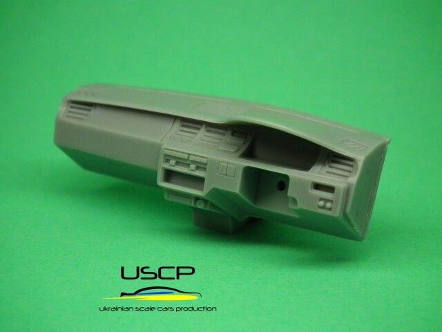 [取り寄せ]　 USCP 1/24 トランスキット ホンダ シビック EG 右ハンドルダッシュボードパーツ ハセガワ対応　24T033