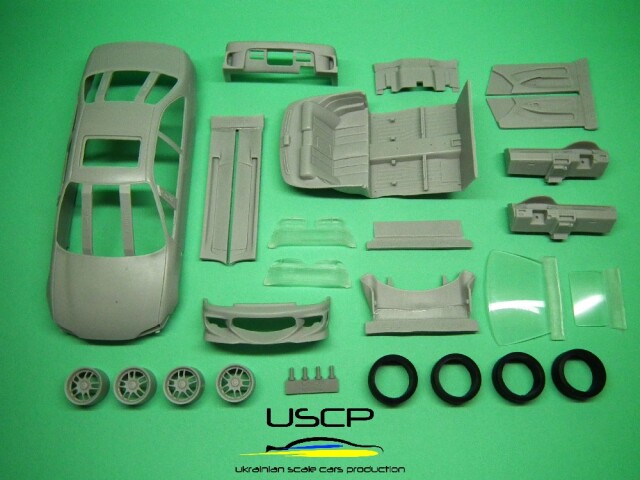 [取り寄せ]　USCP 1/24 トランスキット ホンダ シビック EG クーペ ワイルドスピード ハセガワ対応　24T038