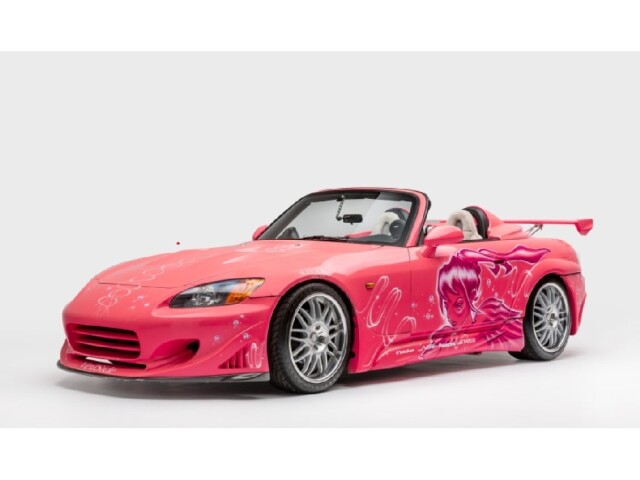USCP 1/24 トランスキット ホンダ S2000 ワイルドスピード スーキ