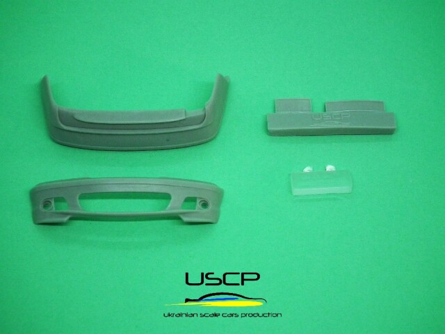 USCP 1/24 トランスキット BMW E46 Mテック2 ボディキットパーツ nunu対応　24T048