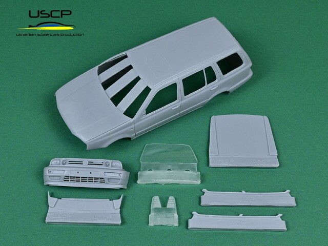 USCP 1/24 トランスキット フォルクスワーゲン ゴルフ3 バリアント
