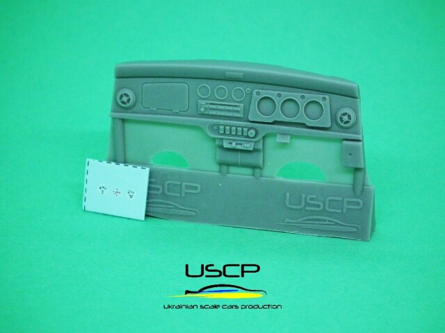 USCP 1/24 トランスキット ニッサン 240SX シルビア S14 インテリア