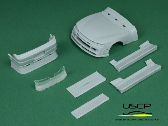 [予約]　USCP 1/24 トランスキット ニッサン シルビア 240SX S14 ワイルドスピード レティ オルティス　フジミ対応　24T060