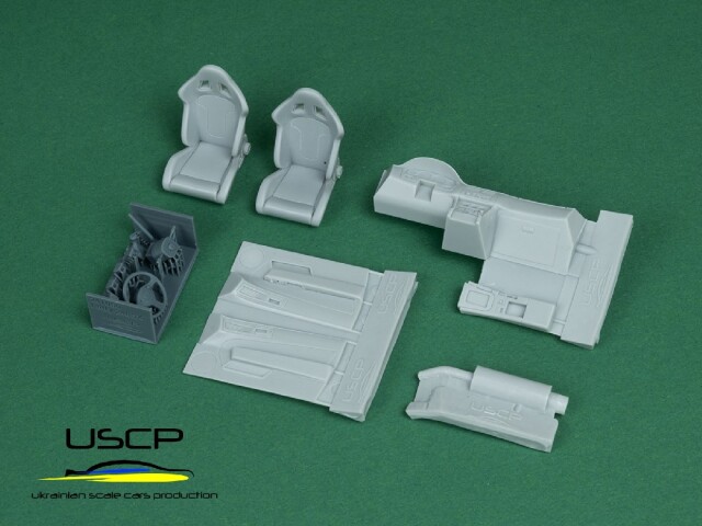 USCP 1/24 トランスキット ニッサン シルビア 240SX S14 ワイルド