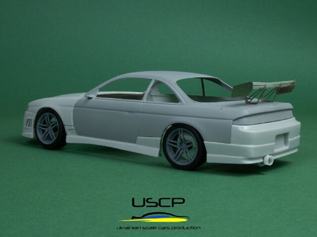 USCP 1/24 トランスキット ニッサン シルビア 240SX S14 ワイルド