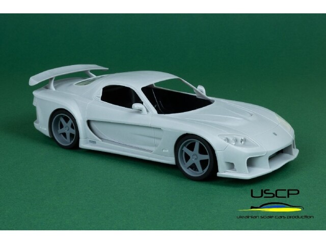 USCP 1/24 トランスキット ヴェルサイド マツダ RX-7 ワイルドスピード タミヤ対応　24T066