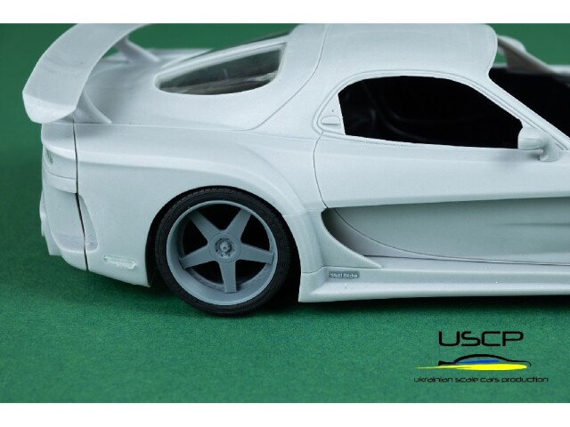 USCP 1/24 トランスキット ヴェルサイド マツダ RX-7 ワイルド