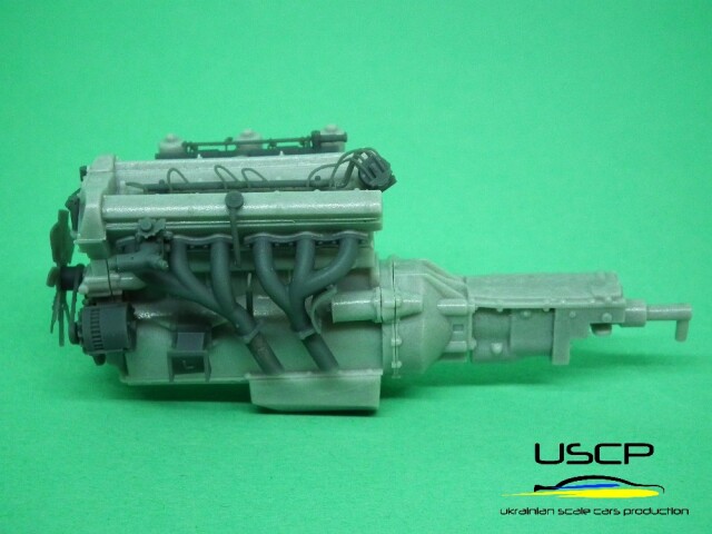 USCP 1/24 アストンマーチン DB5 スーパーディティールエンジンベイ