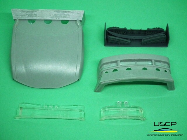 USCP 1/24 ニッサン シルビア S14 240SX フロントエンド 後期型パーツセット フジミ対応　24T071