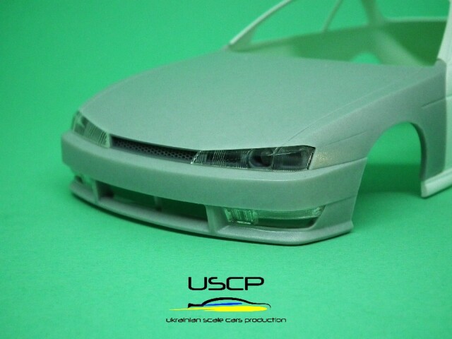 USCP 1/24 ニッサン シルビア S14 240SX フロントエンド 後期型