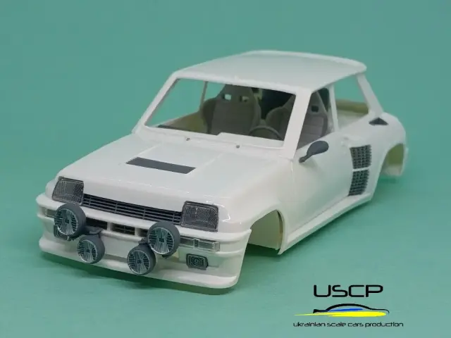 USCP 1/24 ルノー 5 サンク ターボ ラリー ディティールアップパーツセット タミヤ対応　24T073