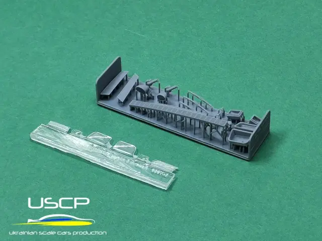 USCP 1/24 ルノー 5 サンク アルピーヌ エクステリア ディティールアップパーツセット イタレリ対応　24T080