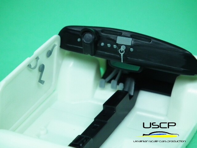 USCP 1/24 フィアット 500F インテリア ディティールアップパーツ タミヤ対応　24A087
