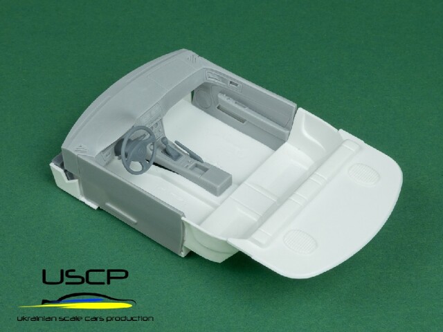 USCP 1/24 トランスキット ニッサン 240SX シルビア S14 インテリア