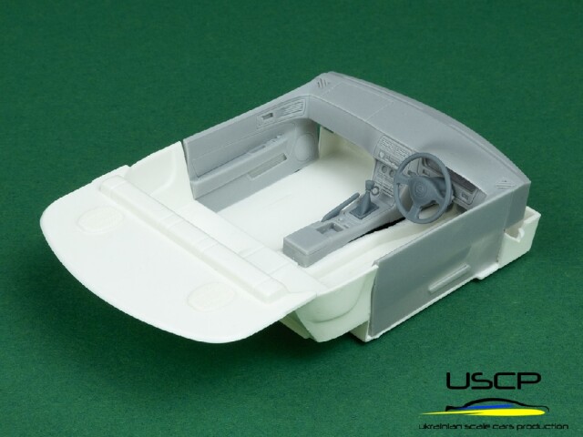 USCP 1/24 トランスキット ニッサン 240SX シルビア S14 インテリア