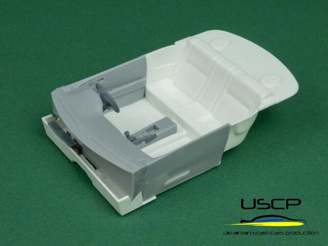 USCP 1/24 トランスキット ニッサン 240SX シルビア S14 インテリア