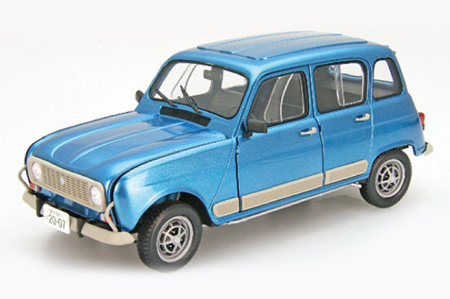 エブロ 1/24 プラモデル ルノー 4GTL　25011
