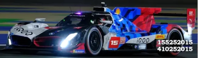 予約] ミニチャンプス 1/43 BMW M HYBRID V8 D.VANTHOOR/R